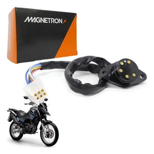 Interruptor de Neutro Magnetron Yamaha Fazer Factor Crosser 150
