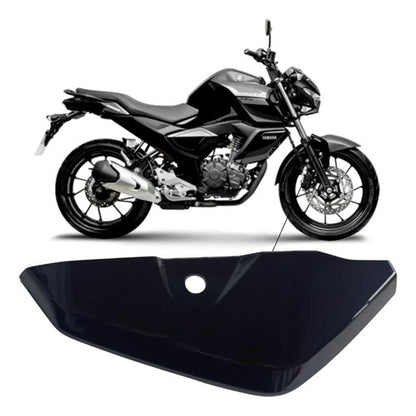 Protetor do Paralama Direito Yamaha Fazer Fz15 150 2023 a 2025 Preto