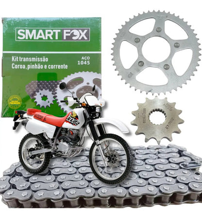 Kit Relação Smartfox sem Retentor Honda Xlr 125 1996 em diante 428H 126L 50/15T