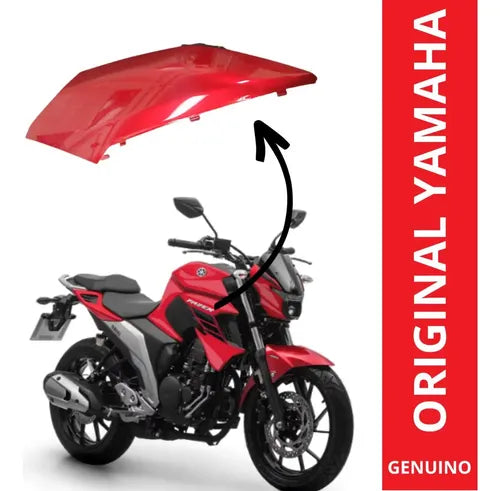 Tomada de Ar Direita Yamaha Fazer Fz25 250 2020 a 2023 Vermelho