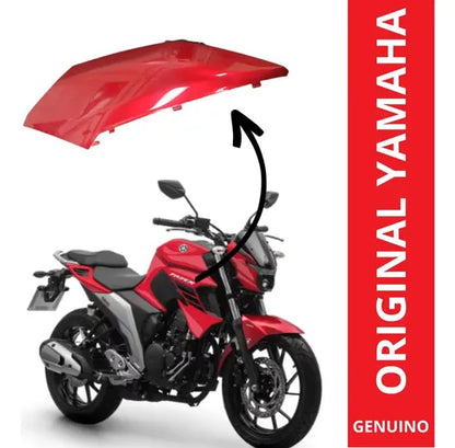 Tomada de Ar Direita Yamaha Fazer Fz25 250 2020 a 2023 Vermelho