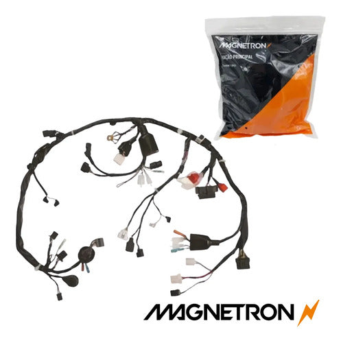 Fiação Chicote Elétrico Principal Magnetron Honda Cg 150 Fan 2015