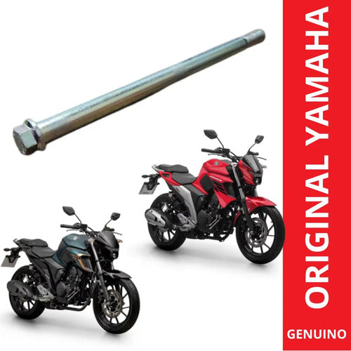 Eixo da Roda Dianteira Yamaha Fazer Fz15 150 Fz25 250 Yzf-R15
