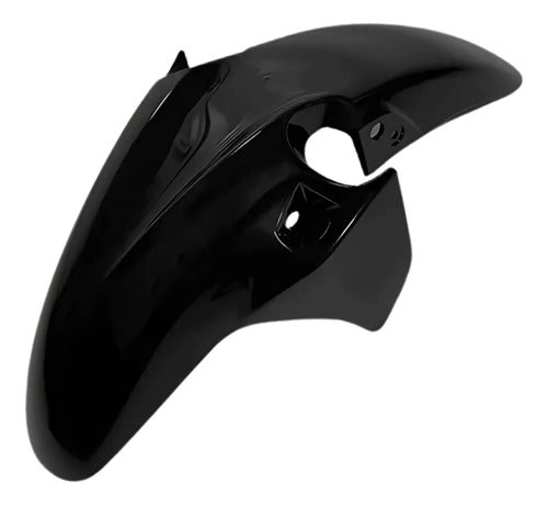 Paralama Dianteiro Paramotos Honda Cb 300r 2009 em diante Preto Fosco