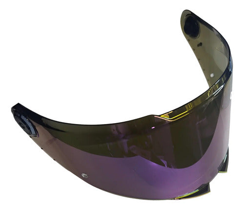 Viseira MT Helmets V-28B Stinger 2 Thunder 4 Braker Iridium Camaleão