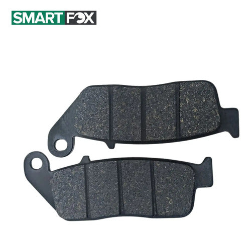 Pastilha de Freio Dianteira Smartfox Honda Sh 150i 2017 a 2025