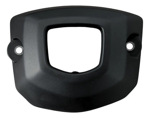 Ponteira do Protetor do Escapamento Yamaha Fazer Fz15 150 2025 em diante Preto