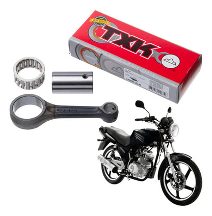 Biela Completa TXK Honda Cg 125 1983 a 1991 Dafra Speed Kansas 150 2008 a 2013