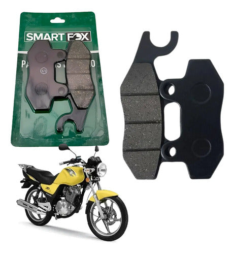 Pastilha de Freio Dianteira Smartfox Yamaha Xtz 125 Lander Ténéré 250 Suzuki Yes 125 Sundown Stx 200