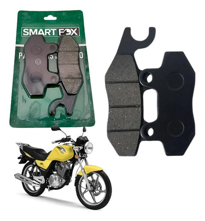 Pastilha de Freio Dianteira Smartfox Yamaha Xtz 125 Lander Ténéré 250 Suzuki Yes 125 Sundown Stx 200