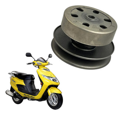 Embreagem Secundária Completa Iron Suzuki Burgman 125 2011 a 2018