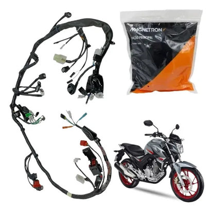 Fiação Chicote Elétrico Principal Magnetron Honda Cb 250f Twister 2016 a 2018
