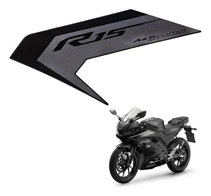 Adesivo da Carenagem Lateral Esquerda Yamaha Yzf-R15 2026 em diante Preto