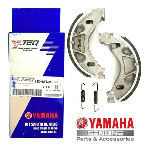 Patim Lona de Freio Traseira Y-TEQ Yamaha Factor 125 Factor Fazer Crosser 150 Fazer 250