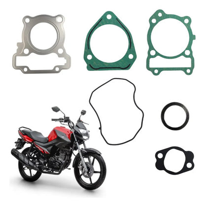 Jogo de Juntas Superior do Motor Yamaha Factor 125 2017 a 2023
