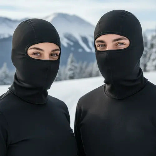 Balaclava Gola Térmica Curtlo Thermoplus Preto Tamanho M