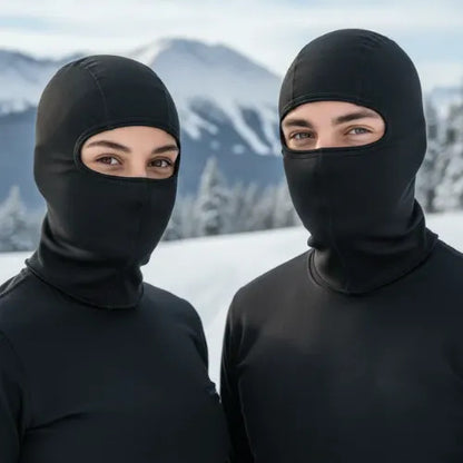 Balaclava Gola Térmica Curtlo Thermoplus Preto Tamanho M