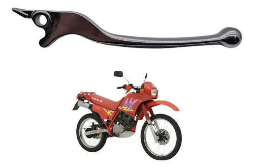 Manete de Freio Cometa Honda Nx 150 1989 a 1993 Nx 200 1993 a 2001 Nx 350 Sahara 1990 a 1999 Cromado