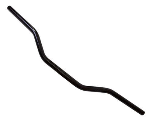 Guidão Monaco Yamaha Crosser 150 2014 a 2025 Preto Brilhante