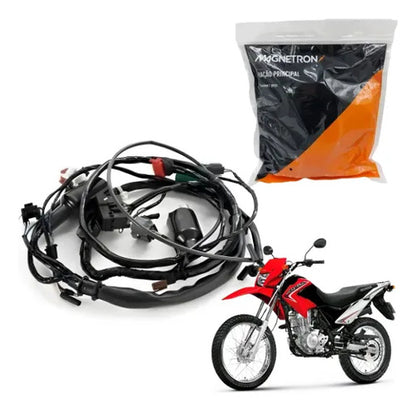 Fiação Chicote Elétrico Principal Magnetron Honda Bros 125 2003 a 2005