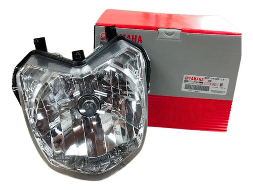 Farol Bloco Óptico Completo com Lâmpada Yamaha Factor 125 2015 em diante Factor 150 2016 a 2024