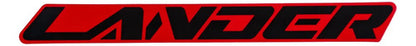 Adesivo da Capa do Tanque Esquerda Yamaha Lander 250 2025 Vermelho