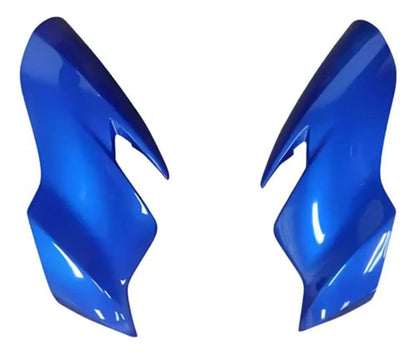 Par de Carenagens Laterais do Farol Paramotos Yamaha Fazer Fz25 250 2022 a 2024 Azul
