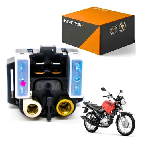Relé de Partida Magnetron Yamaha Factor 125 2014 a 2016