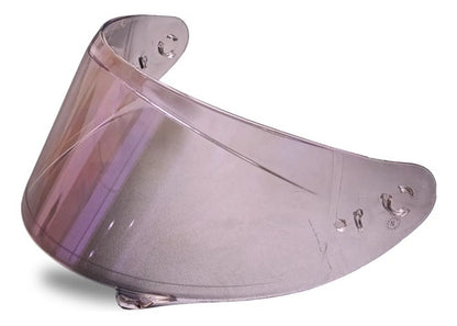 Viseira Polivisor Axxis Segment ASX V18B Injetada 2,2 mm Rosa Claro