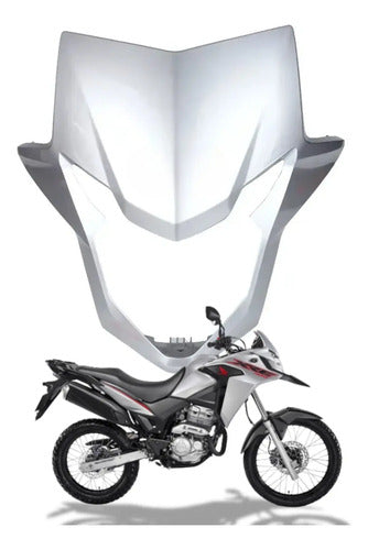 Carenagem do Farol Paramotos Honda Xre 300 2020 a 2021 Prata