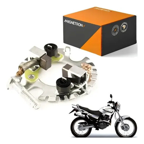 Suporte de Escovas do Motor de Partida Magnetron Yamaha Xt Tdm 225 Xv 250 Virago