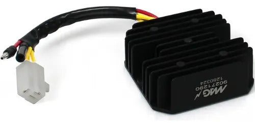 Regulador Retificador Magnetron Honda Nx 400 Falcon 1999 a 2008 12V