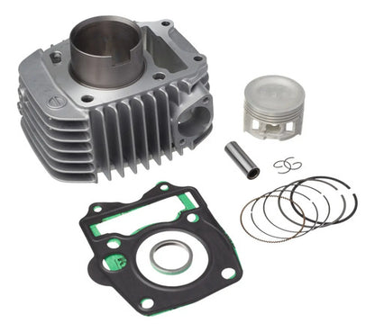 Kit Cilindro Pistão Anéis e Juntas KMP Honda Biz 125 2009 a 2025 STD