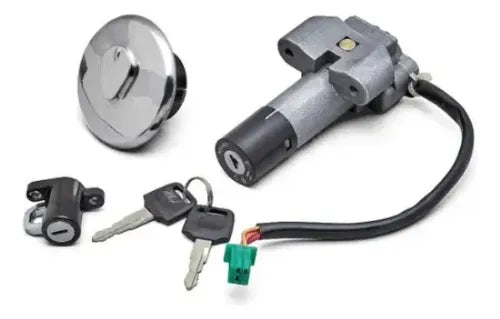 Conjunto de Travas Magnetron Suzuki Intruder 125 2008 em diante