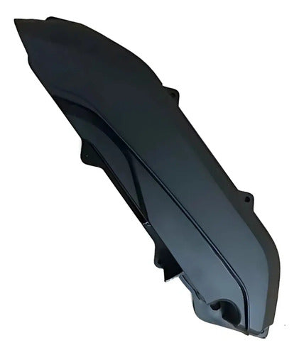 Tampa da Caixa do Filtro de Ar Yamaha Fluo 125 2023 a 2025 Preto