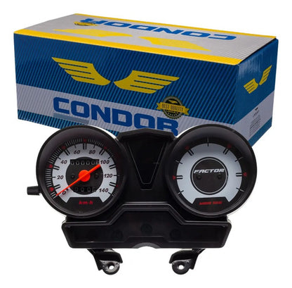 Painel Velocímetro Completo Condor Yamaha Factor 125 2014 a 2016