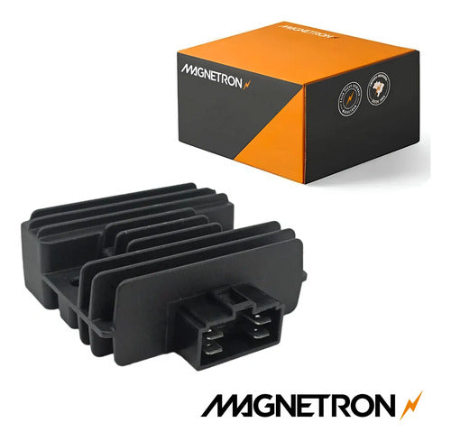 Regulador Retificador Magnetron Yamaha Factor Neo 125 Factor Fazer 150 Lander 250 12V