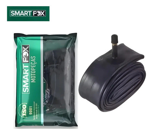 Câmara de Ar Smartfox Honda Cg 125 150 Titan Fan Cargo Today Yamaha Factor 125 150 Aro 18 3.00