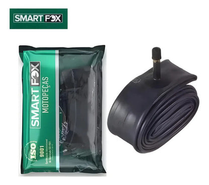 Câmara de Ar Smartfox Honda Cg 125 150 Titan Fan Cargo Today Yamaha Factor 125 150 Aro 18 3.00