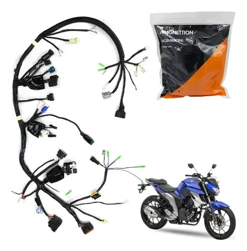 Fiação Chicote Elétrico Principal Magnetron Yamaha Fazer 250 2016 a 2017