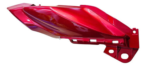 Rabeta Lateral Direita Yamaha Fazer Fz15 150 2023 em diante Vermelho Metálico