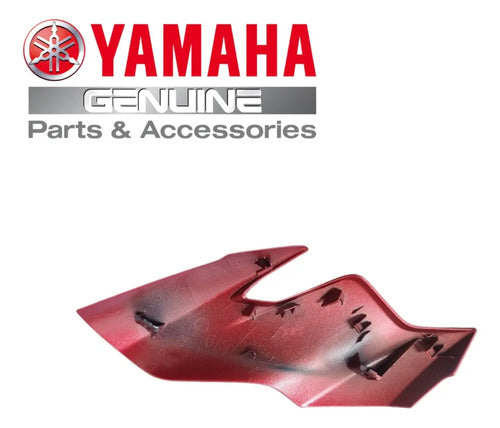Bananinha Carenagem Lateral do Farol Esquerda Yamaha Fazer Fz25 250 2022 a 2023 Vermelho