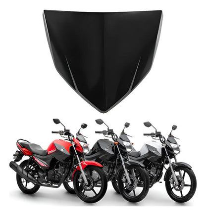 Capa do Painel Paramotos Yamaha Factor 150 2016 a 2024 Preto