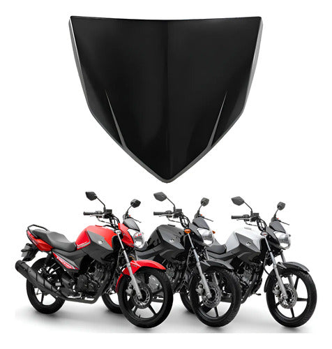 Capa do Painel Paramotos Yamaha Factor 150 2016 a 2024 Preto