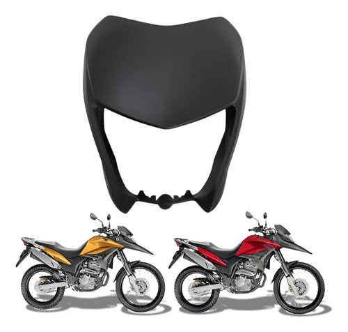 Carenagem do Farol Paramotos Honda Xre 300 2009 a 2018 Preto