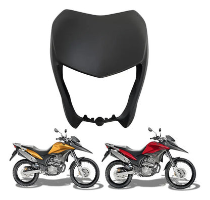 Carenagem do Farol Paramotos Honda Xre 300 2009 a 2018 Preto