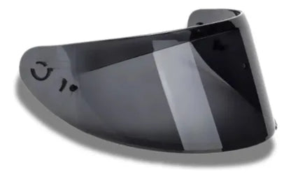 Viseira Polivisor Axxis Segment ASX V18B Injetada 2,2 mm Fumê