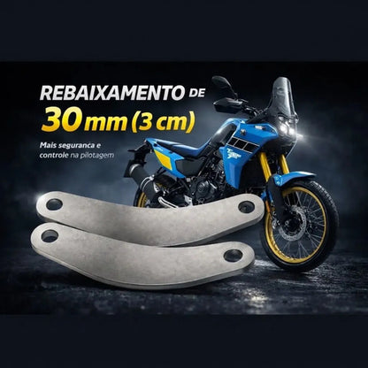 Kit Low Link Rebaixamento da Suspensão Yamaha Ténéré 700 2025
