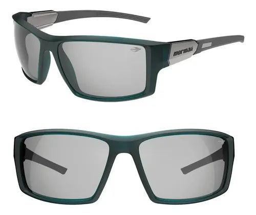 Óculos De Sol Mormaii Joaca Force Óculos Solar Joaca Force Feminino Masculino Fumê Espelhado Preto