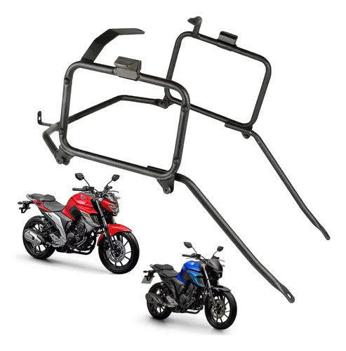 Suporte de Baú Bagageiro Lateral Givi Yamaha Fazer Fz25 250 2018 a 2024